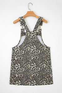Thumbnail for Penny Pinafore - Leopard