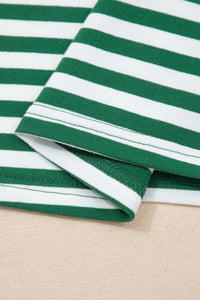 Thumbnail for Posy Stripe Set - Green