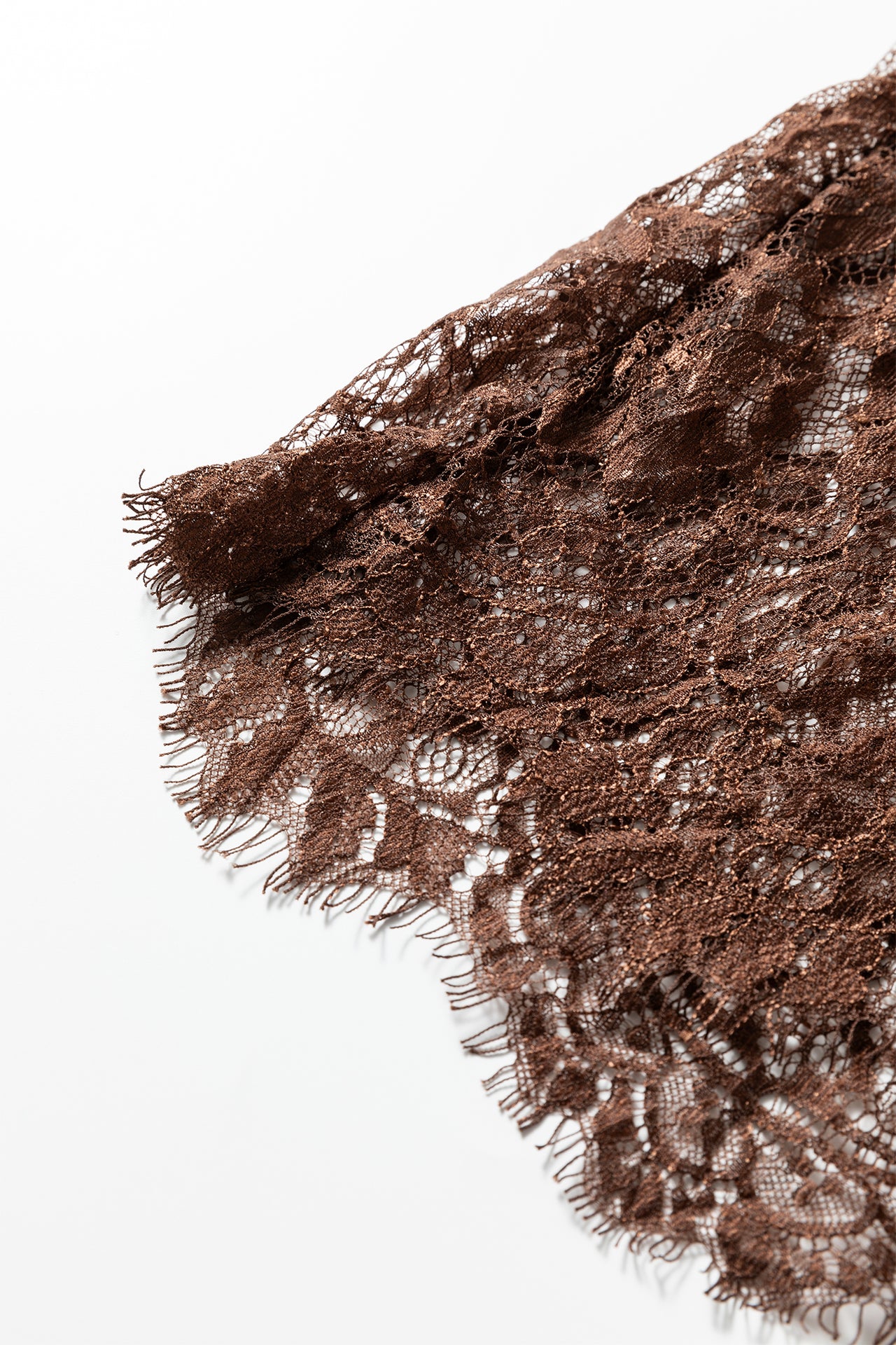 Betty Lace Maxi - Chocolate