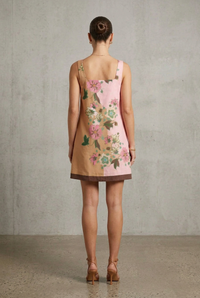 Thumbnail for Back view with slightly lower square neckline