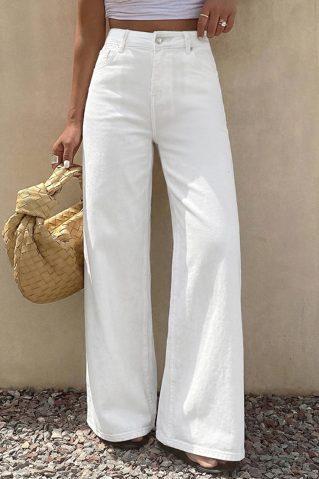 Juanita Jean - White