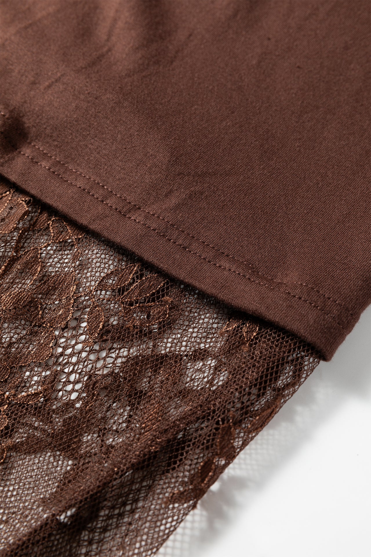 Betty Lace Maxi - Chocolate