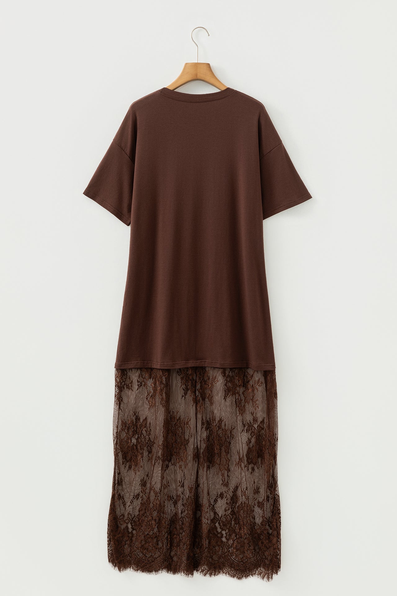 Betty Lace Maxi - Chocolate