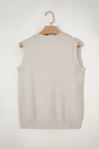 Thumbnail for Liberty Knit Vest - Oatmeal