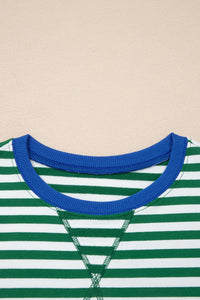 Thumbnail for Posy Stripe Set - Green