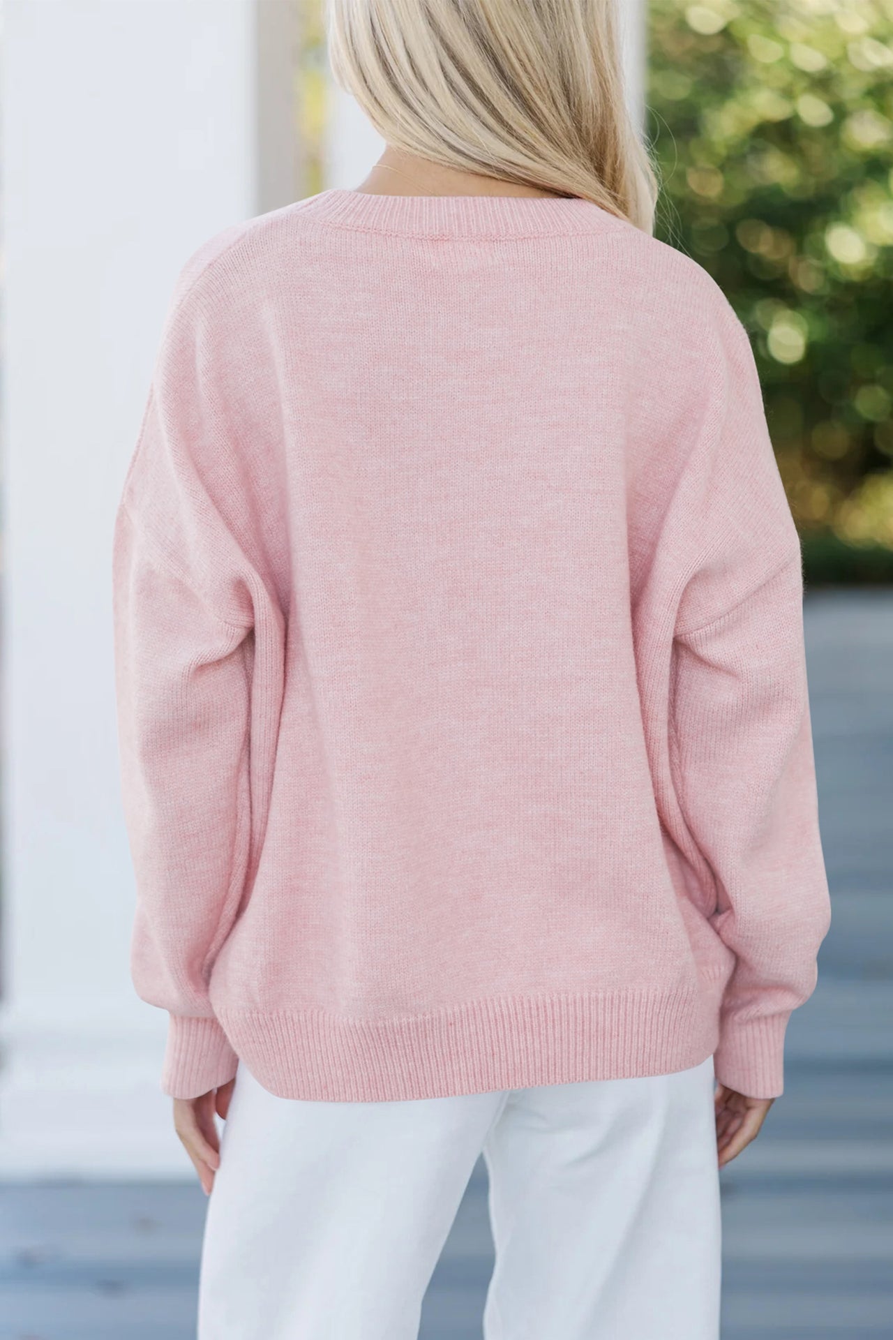 Lilly Knit - Pink
