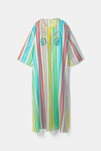 Thumbnail for Sandy Stripe Maxi - Lollipop