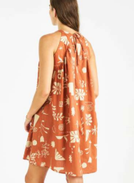 Thumbnail for Dalton Mini Dress - Tan