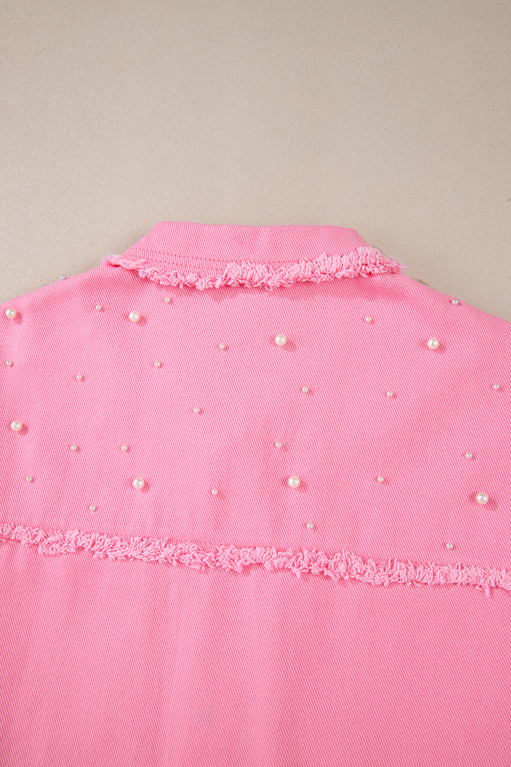 Pearl Shacket - Pink