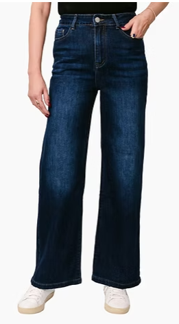 Brandy Denim Jeans - DK Blue