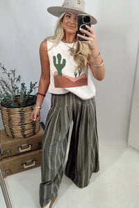 Thumbnail for Desert Knit Vest - Cream