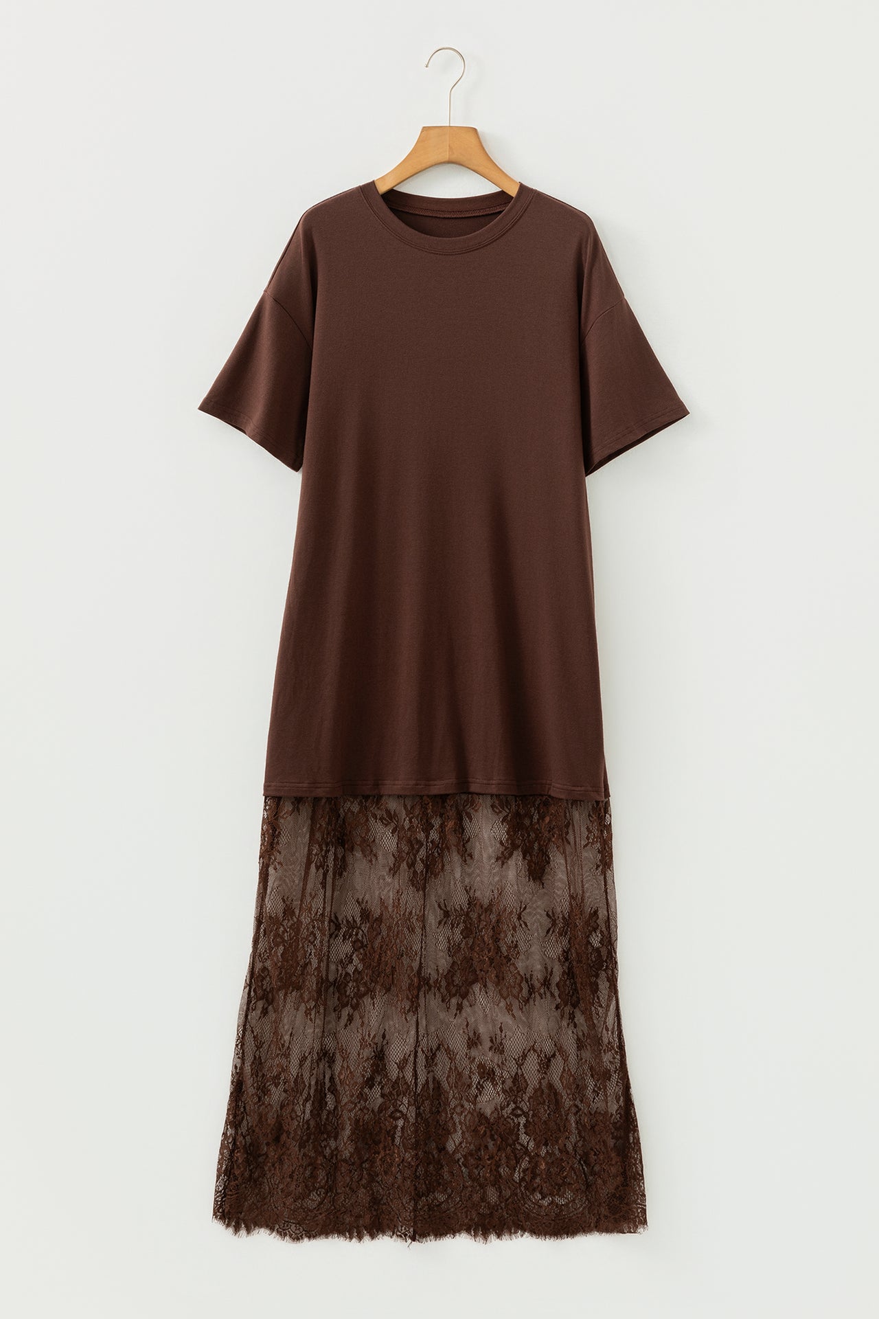 Betty Lace Maxi - Chocolate