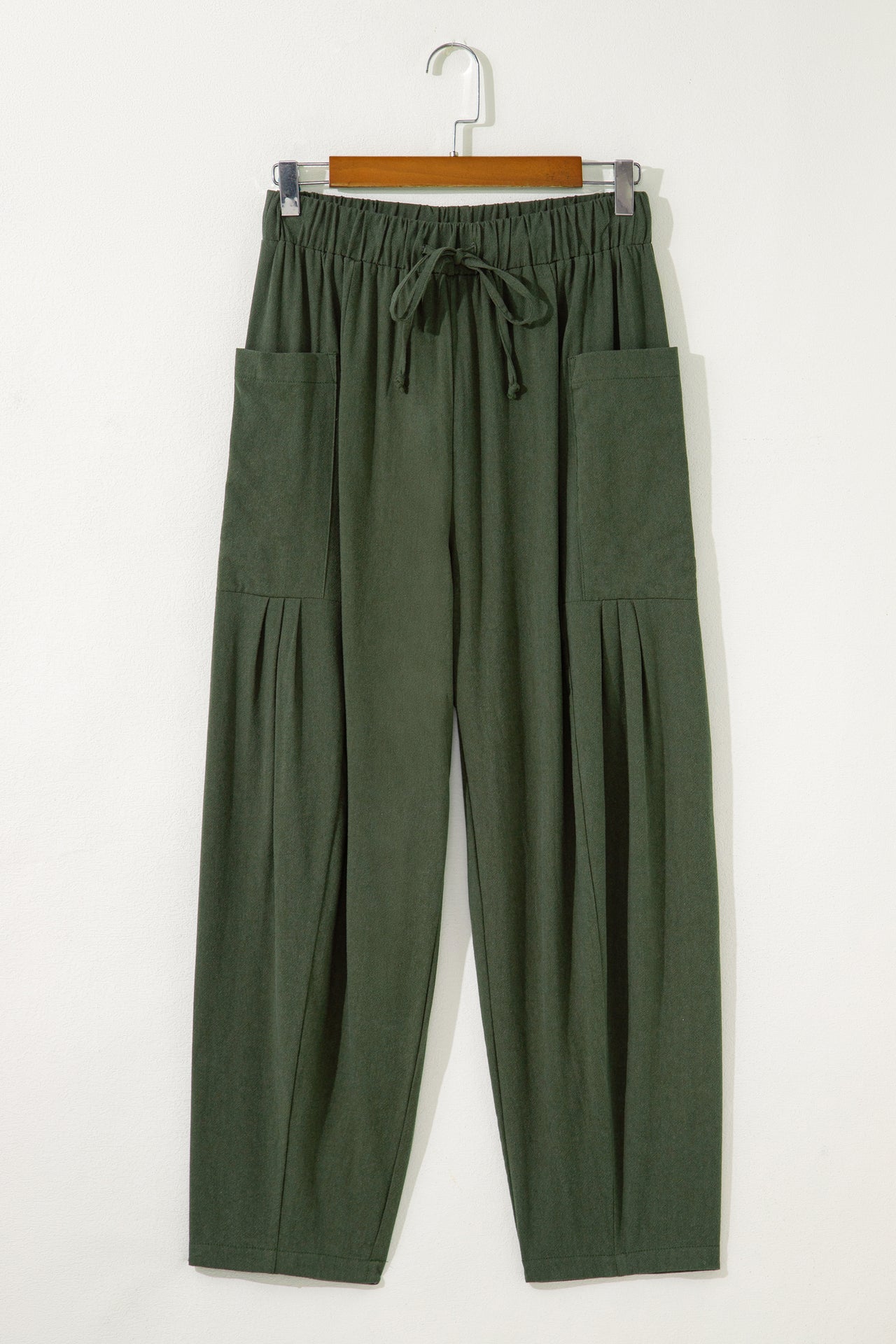 Brandy Barrel Leg Pant - Forest
