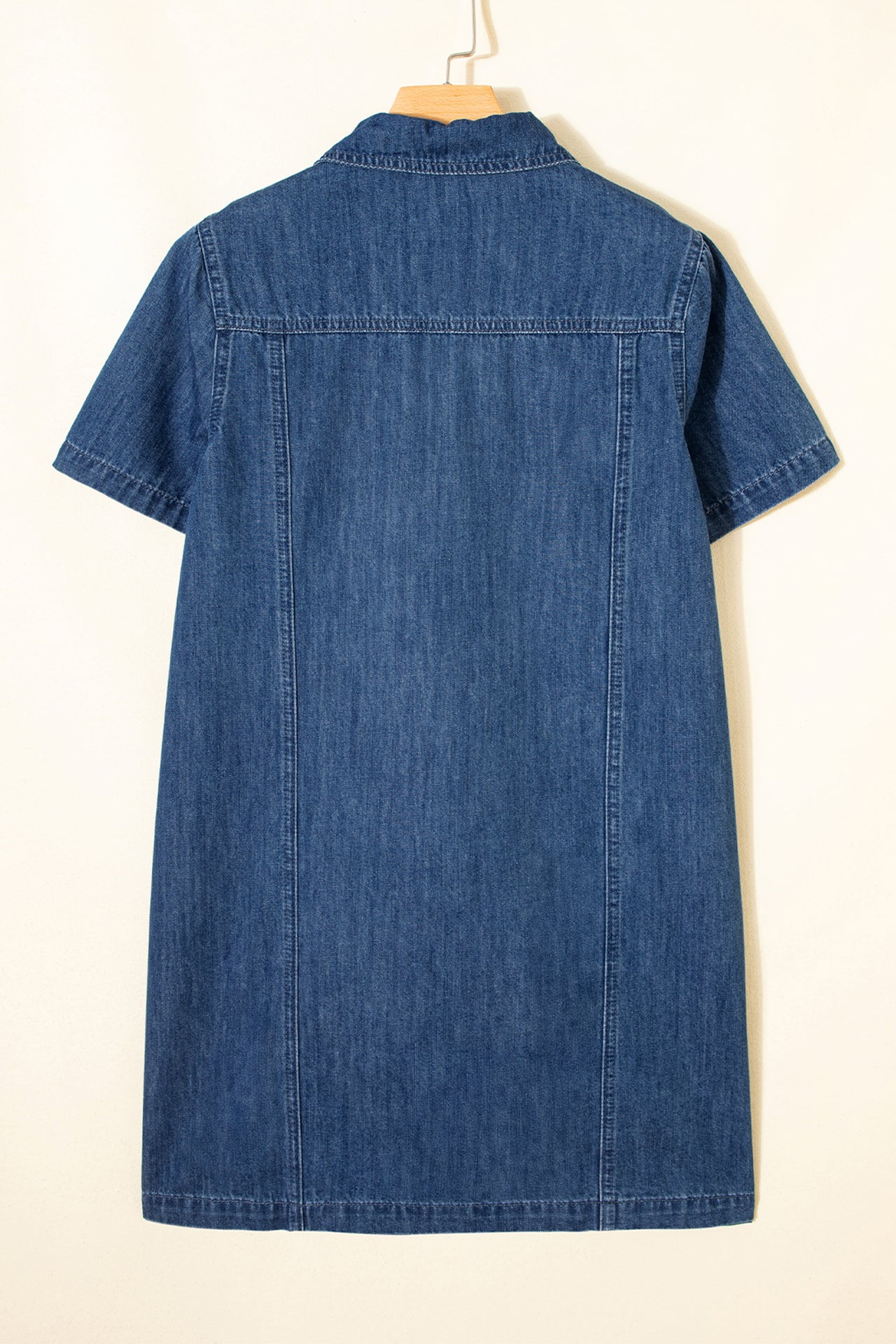 Dani Denim Dress - Blue
