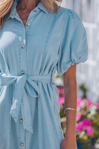 Thumbnail for Marina Midi Dress - Beau Blue