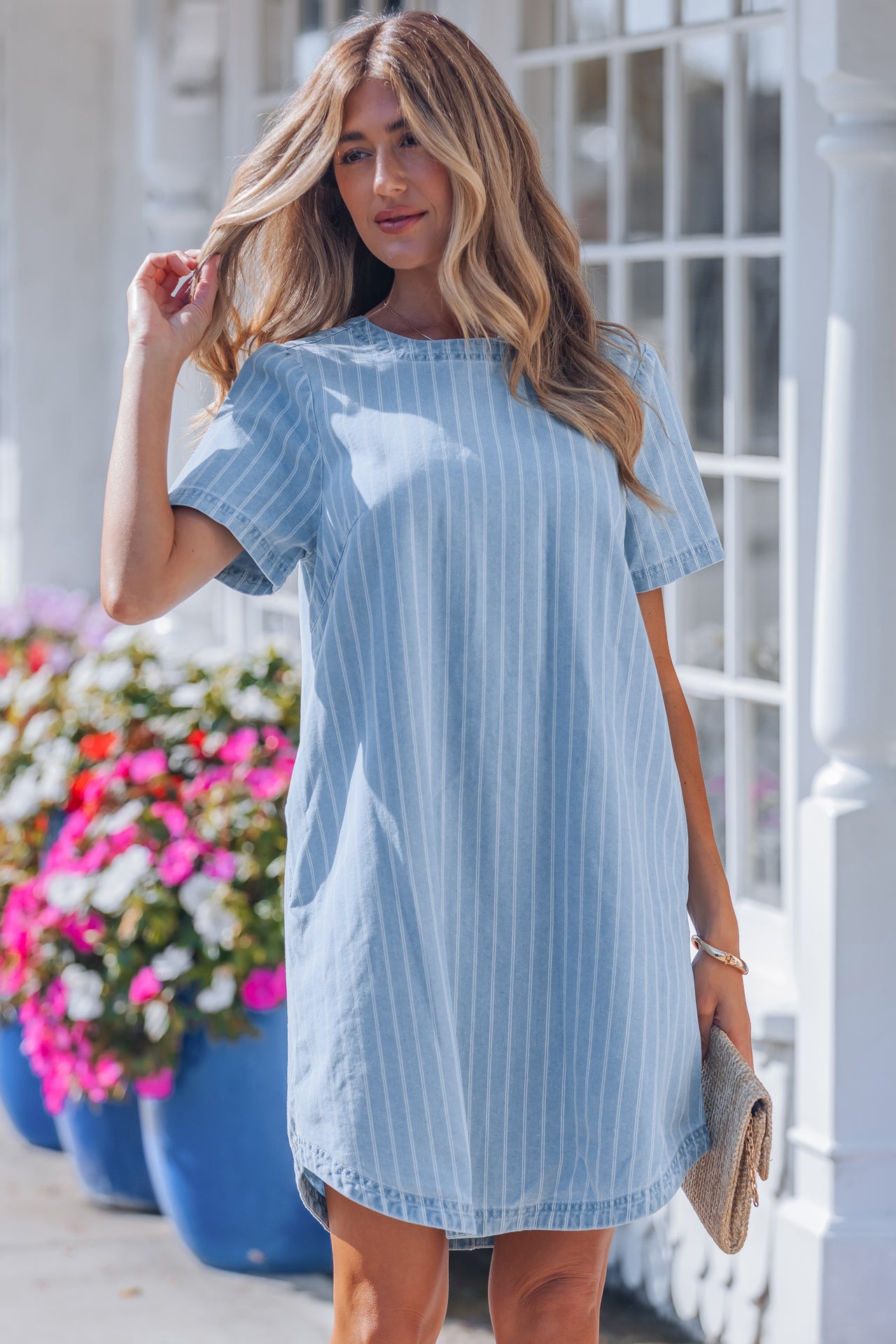 Sky Denim Mini - Blue