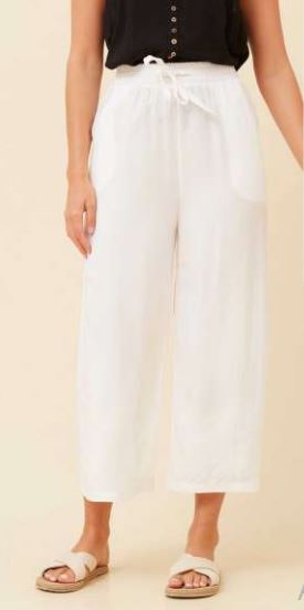 Grace Pant - White