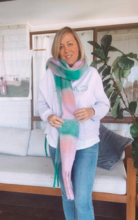 Thumbnail for Teal Scarf