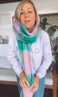 Thumbnail for Teal Scarf
