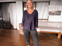 Thumbnail for Keeley Knit Jumper - Navy