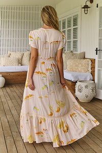 Thumbnail for Tabitha Maxi Dress - Summer Spritz