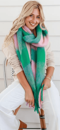 Thumbnail for Teal Scarf