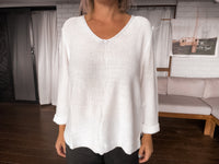 Thumbnail for Keeley Knit Jumper - White