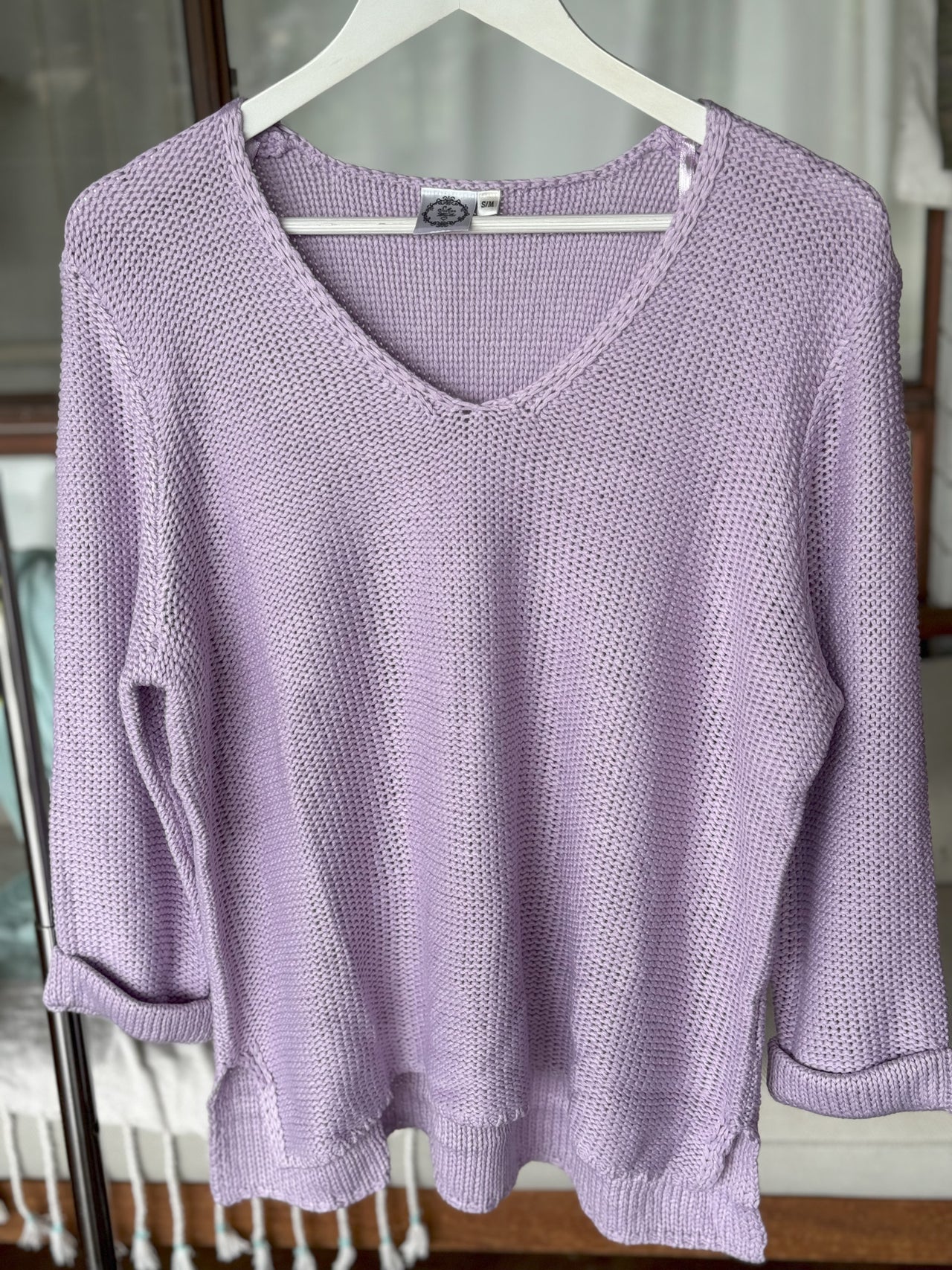 Keeley Knit Jumper - Lilac