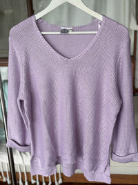 Thumbnail for Keeley Knit Jumper - Lilac