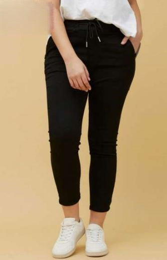 Jinx Jogger Pant - Black