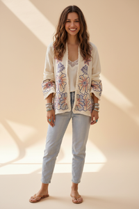 Thumbnail for Kali Embroidered Jacket