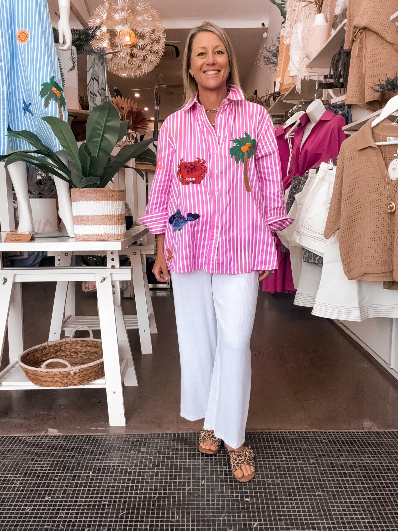 Lola Shirt - Pink