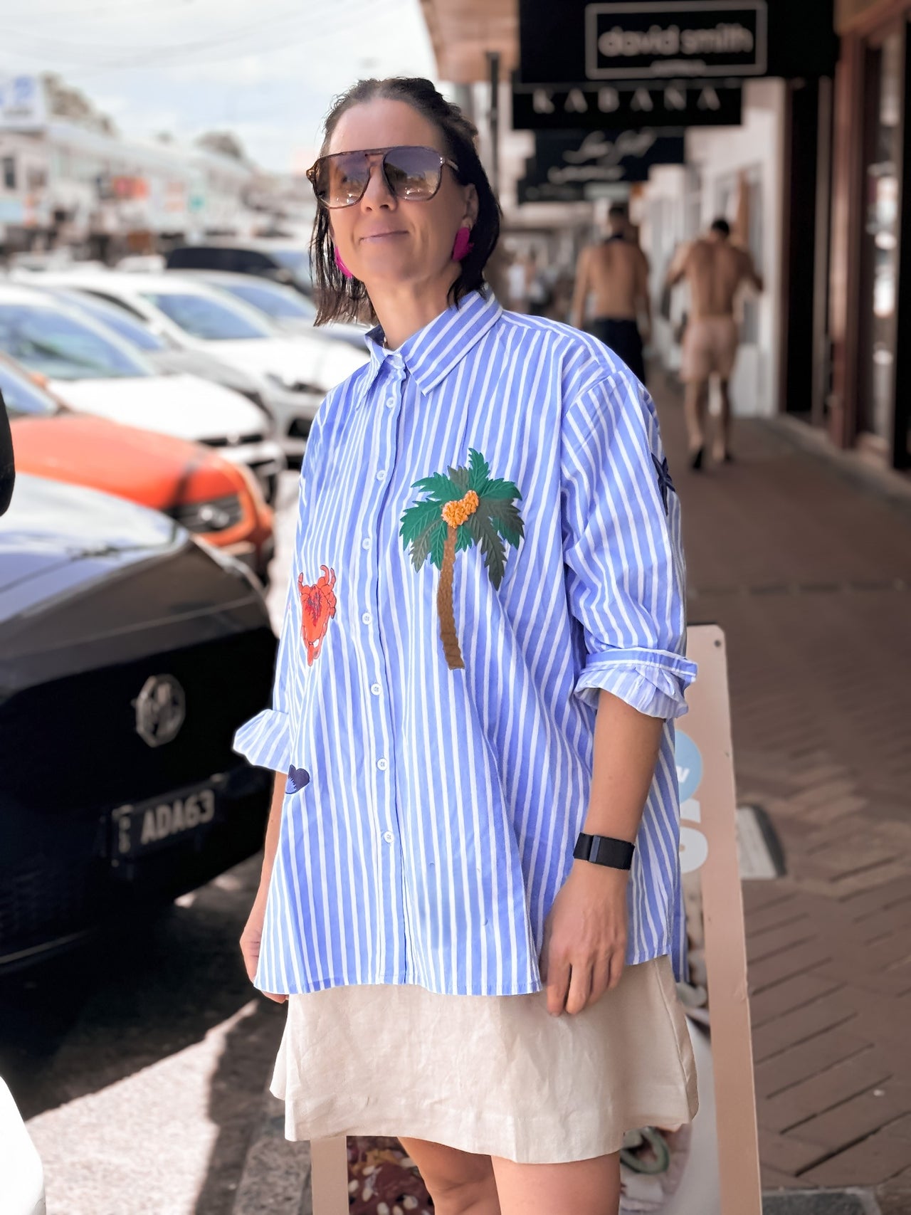 Lola Shirt - Blue