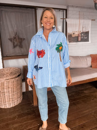 Thumbnail for Lola Shirt - Blue