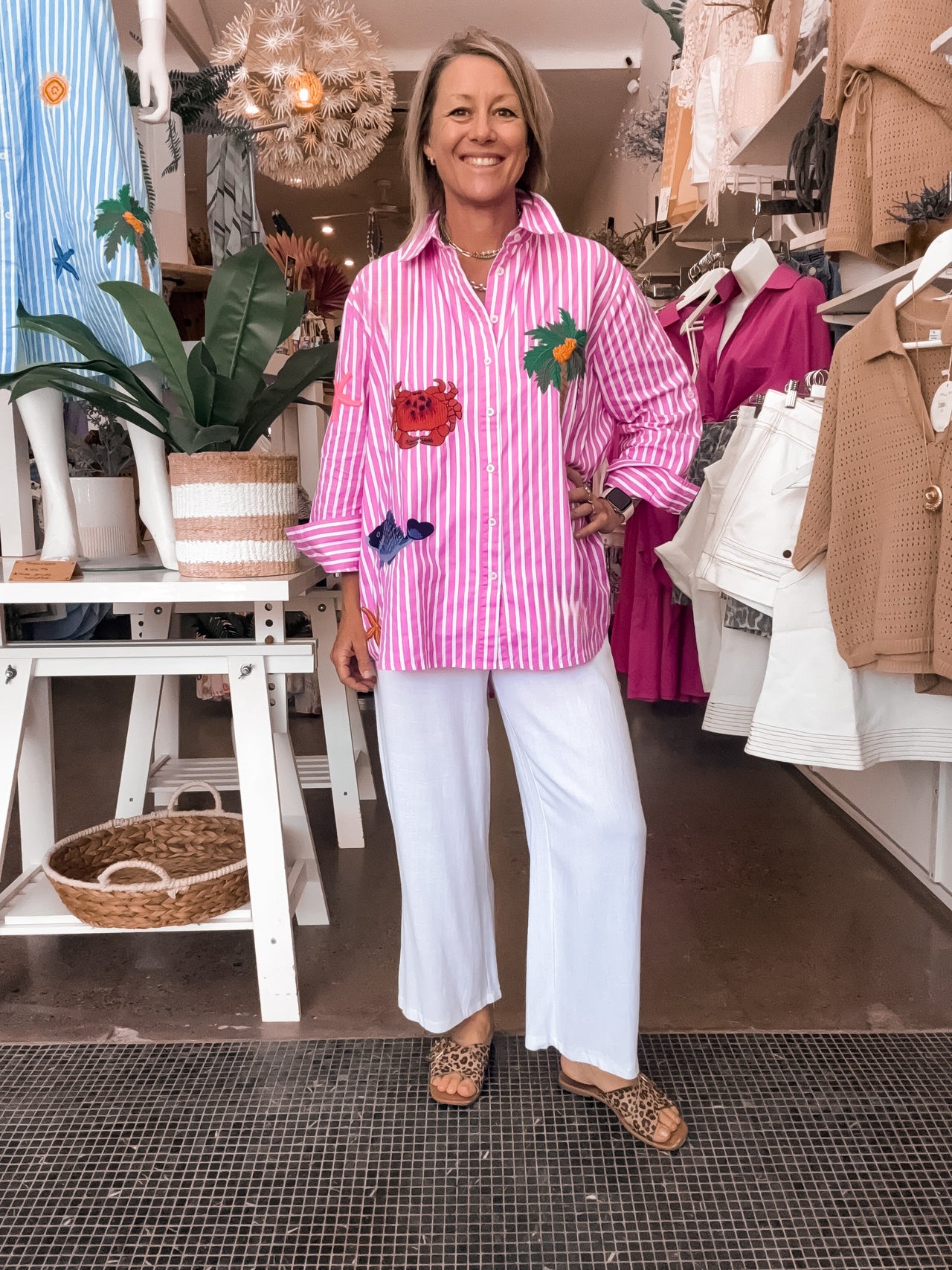 Lola Shirt - Pink