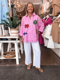 Thumbnail for Lola Shirt - Pink