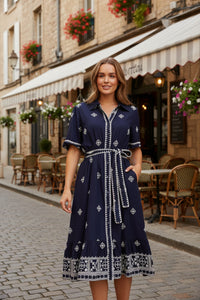Thumbnail for Mystic Midi Dress