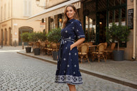 Thumbnail for Mystic Midi Dress