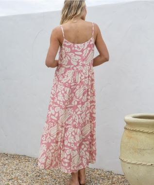 Bambi Maxi -Pink Cream