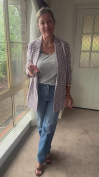 Harper Jeans - Dusk Blue