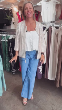 Zinny Sequin Jacket