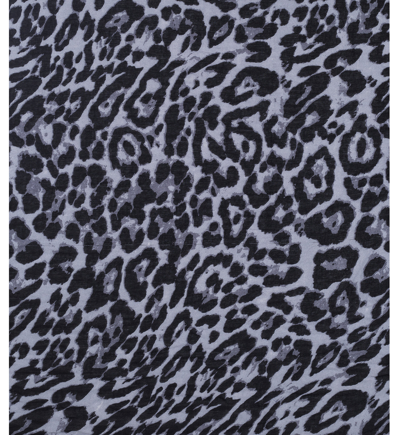 Scarf - Grey Leopard