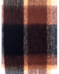 Thumbnail for Scarf - Brown Gingham