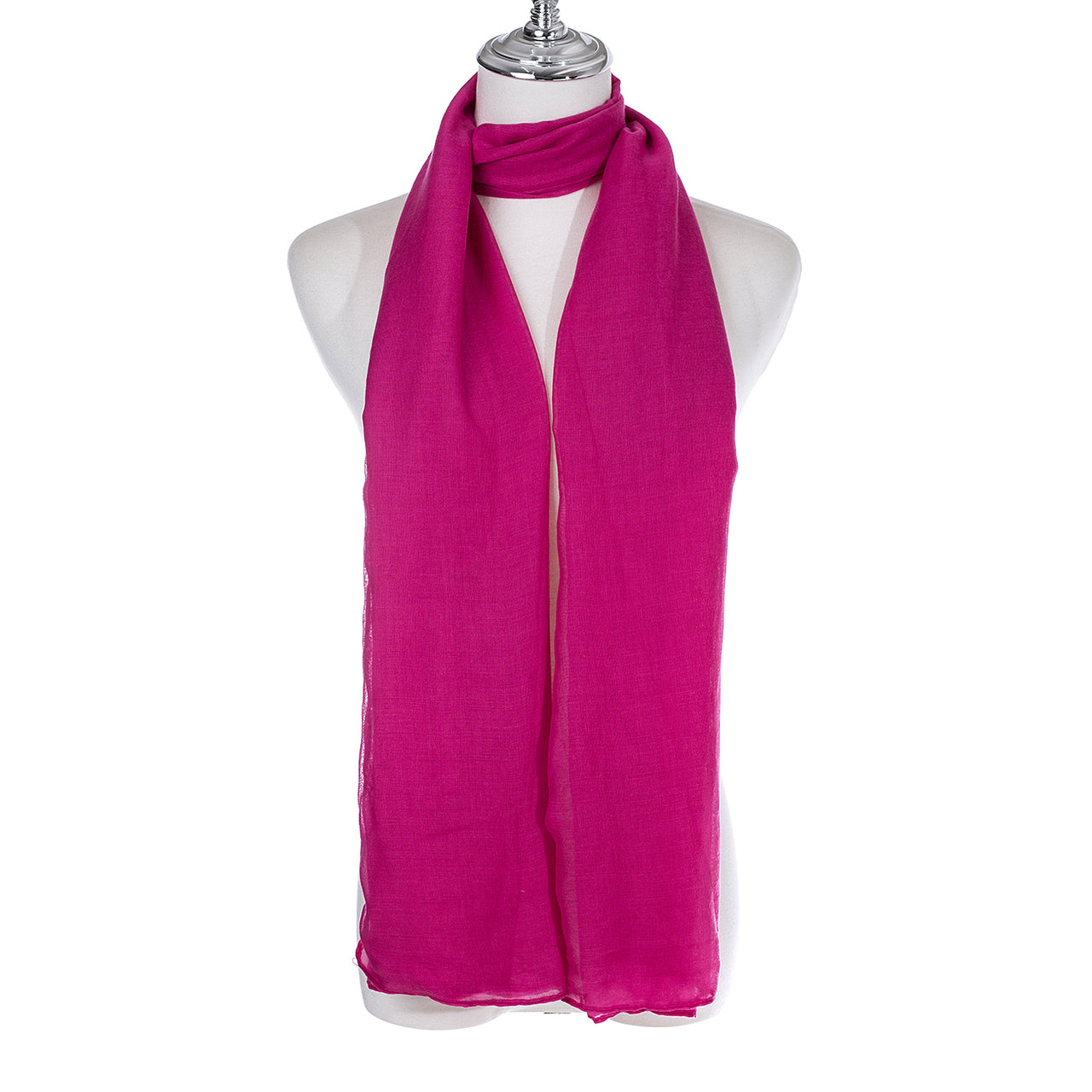 Scarf - Hot Pink