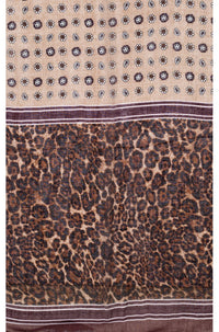 Thumbnail for Scarf - Brown Leopard