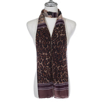 Thumbnail for Scarf - Brown Leopard