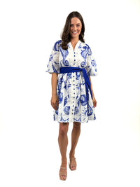 Thumbnail for Shelly Mini Dress - Seashell