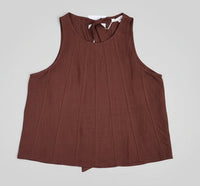 Thumbnail for Delina Swing Top - Chocolate