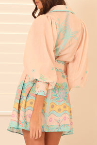 Thumbnail for Xander Mini Dress - Spring