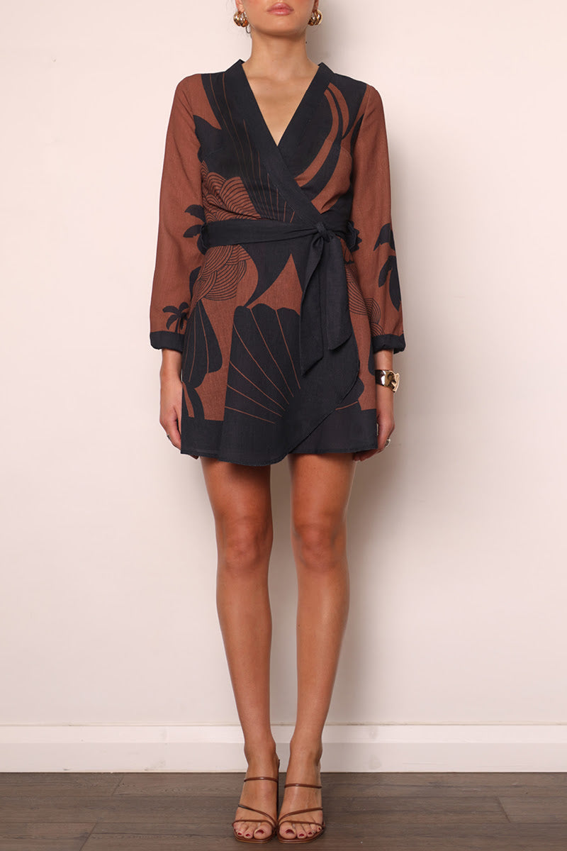 Wenda Wrap Mini - Coco Midnight